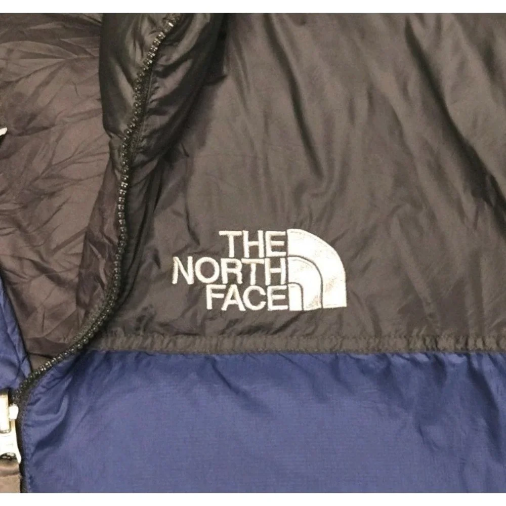 The North Face Mens 96 Retro  Nuptse 700 Down Jacket Estatebl TNF Black Mens L